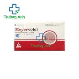 Meyervolol - Thuốc điều trị tăng huyết áp vô căn và suy tim hiệu quả